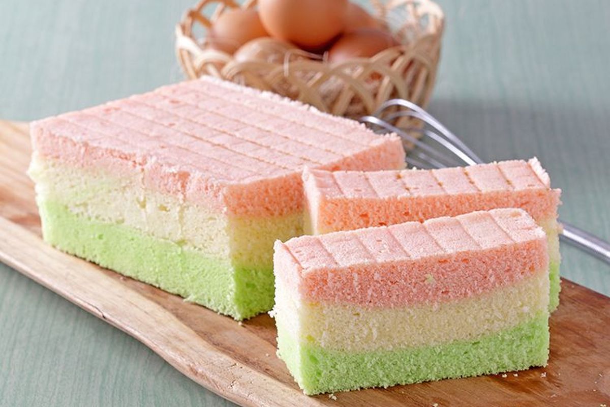 Bolu Susu Kukus