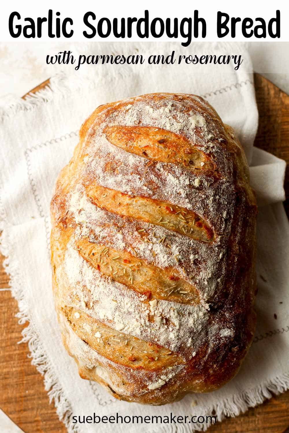 sourdough bread garlic toast