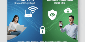 Dukung Semua Aktivitas Online Anda dengan WiFi Super Cepat & CCTV yang Bisa Diakses dari Mana Saja!