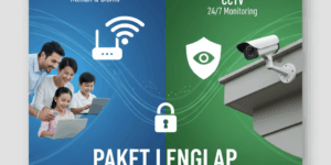 Paket Lengkap: Internet Cepat, Rumah & Bisnis Aman Terjaga!
