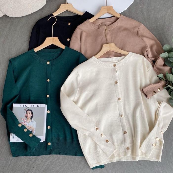 Cardigan Rajut Hijab