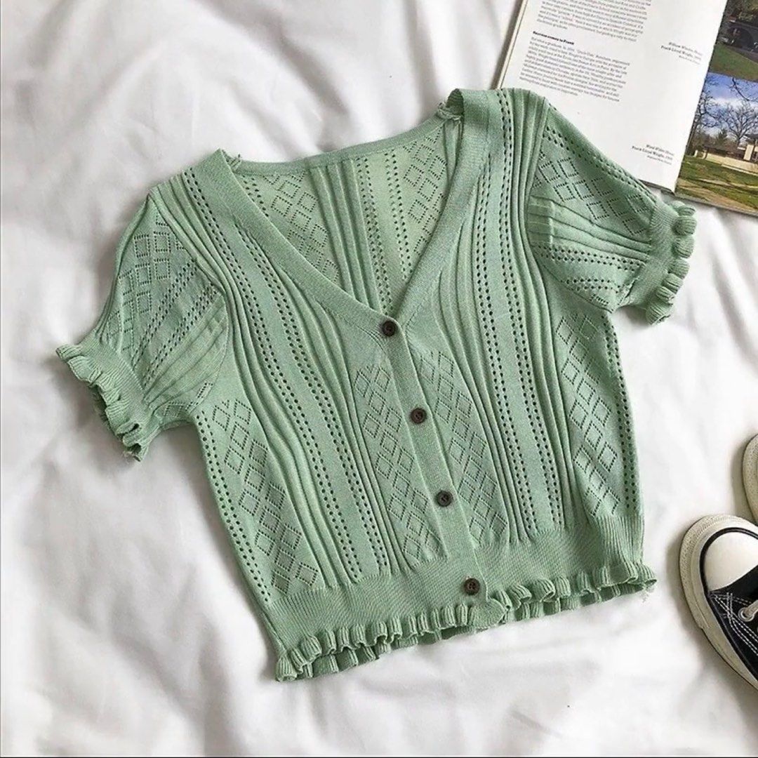 Cardigan Rajut Wanita