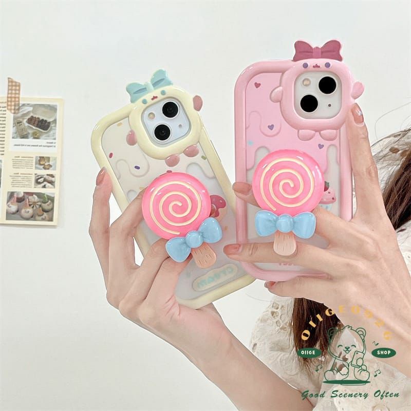 Casing Hp candy pop