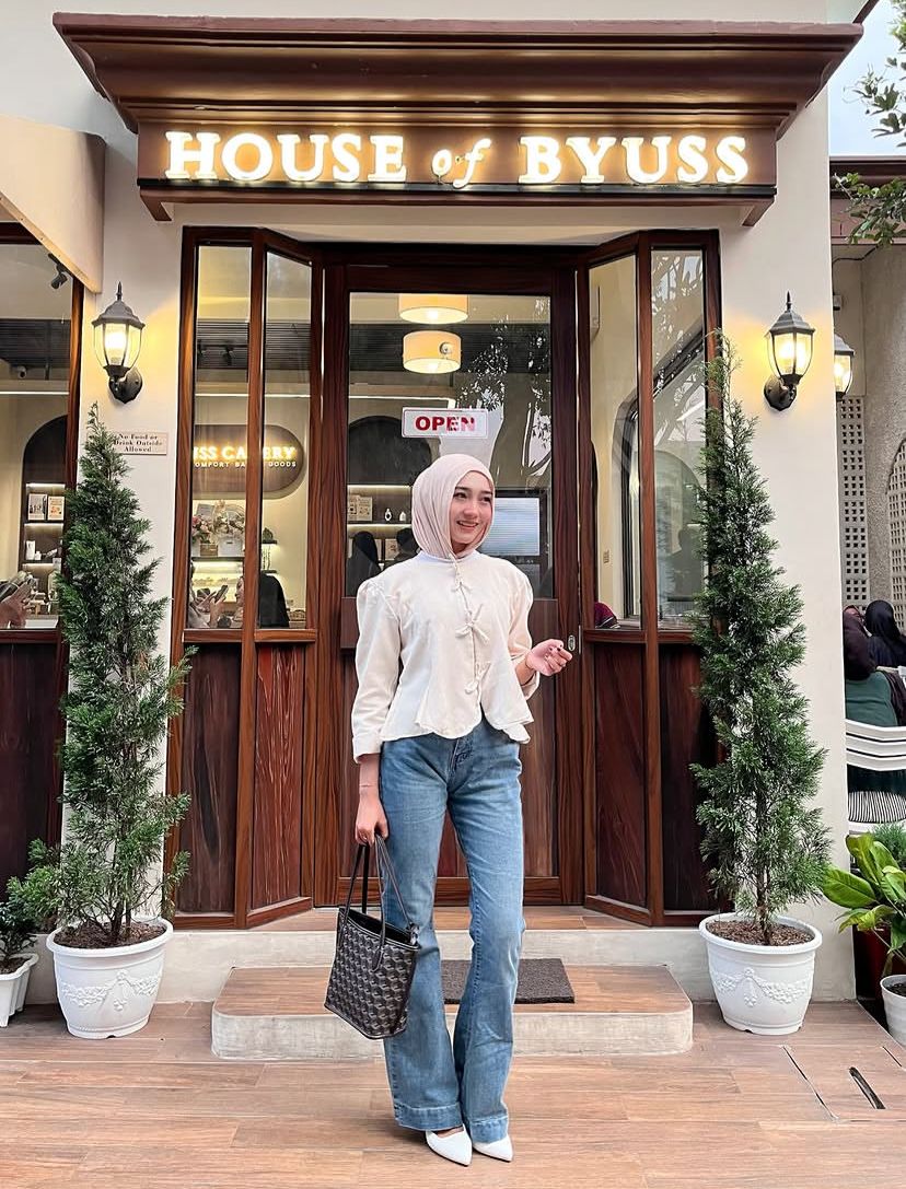 Ootd Celana Cutbray