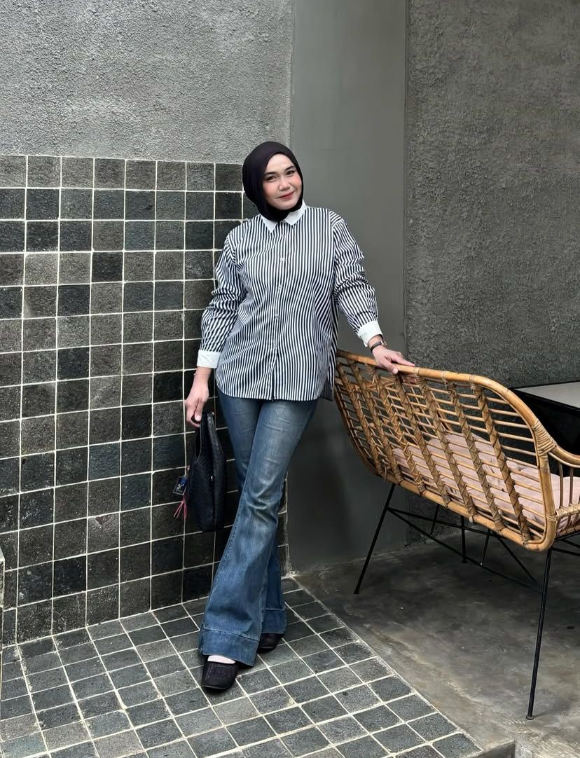 Celana Cutbray Wanita Berhijab