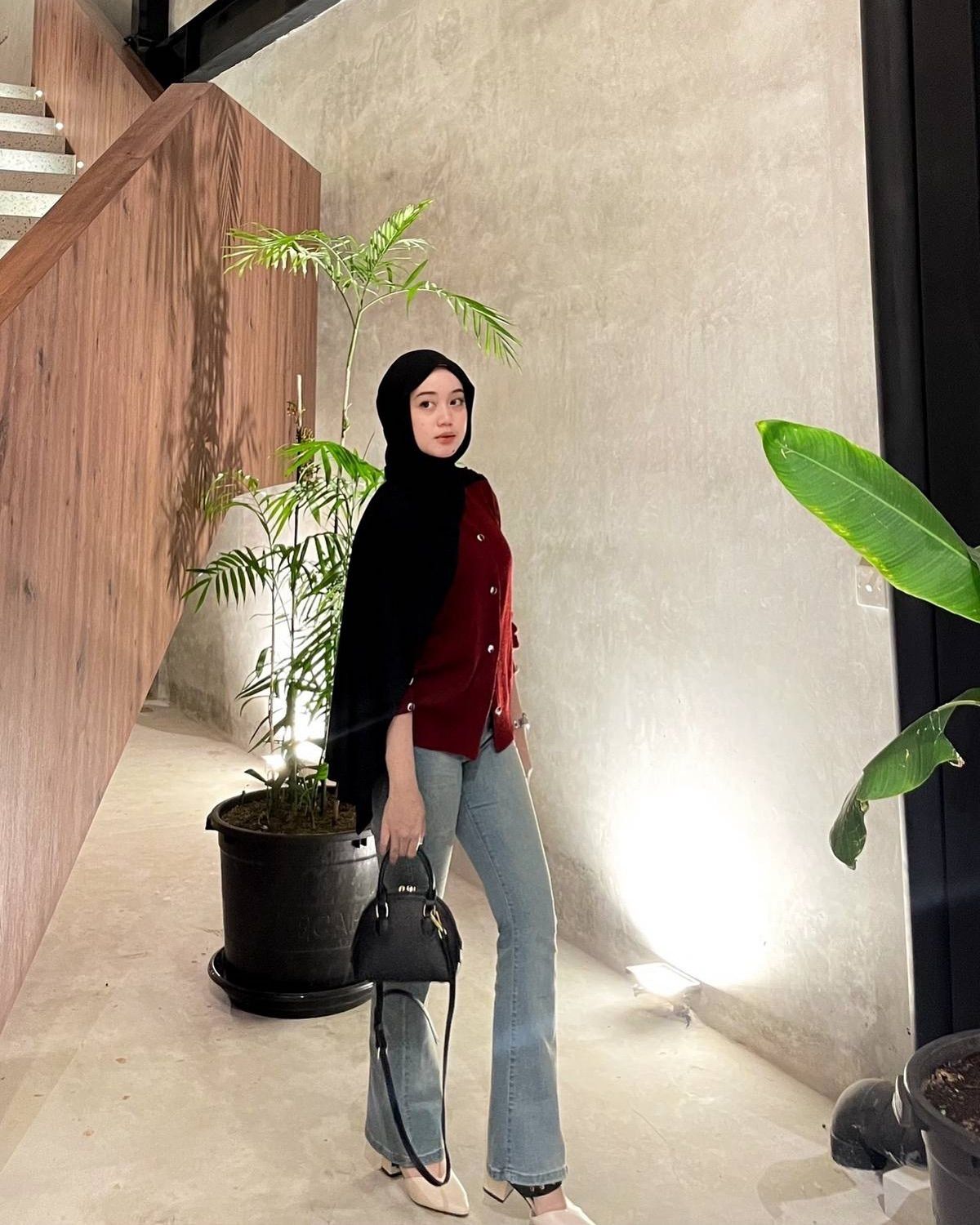 Ootd Celana Cutbray Hijab