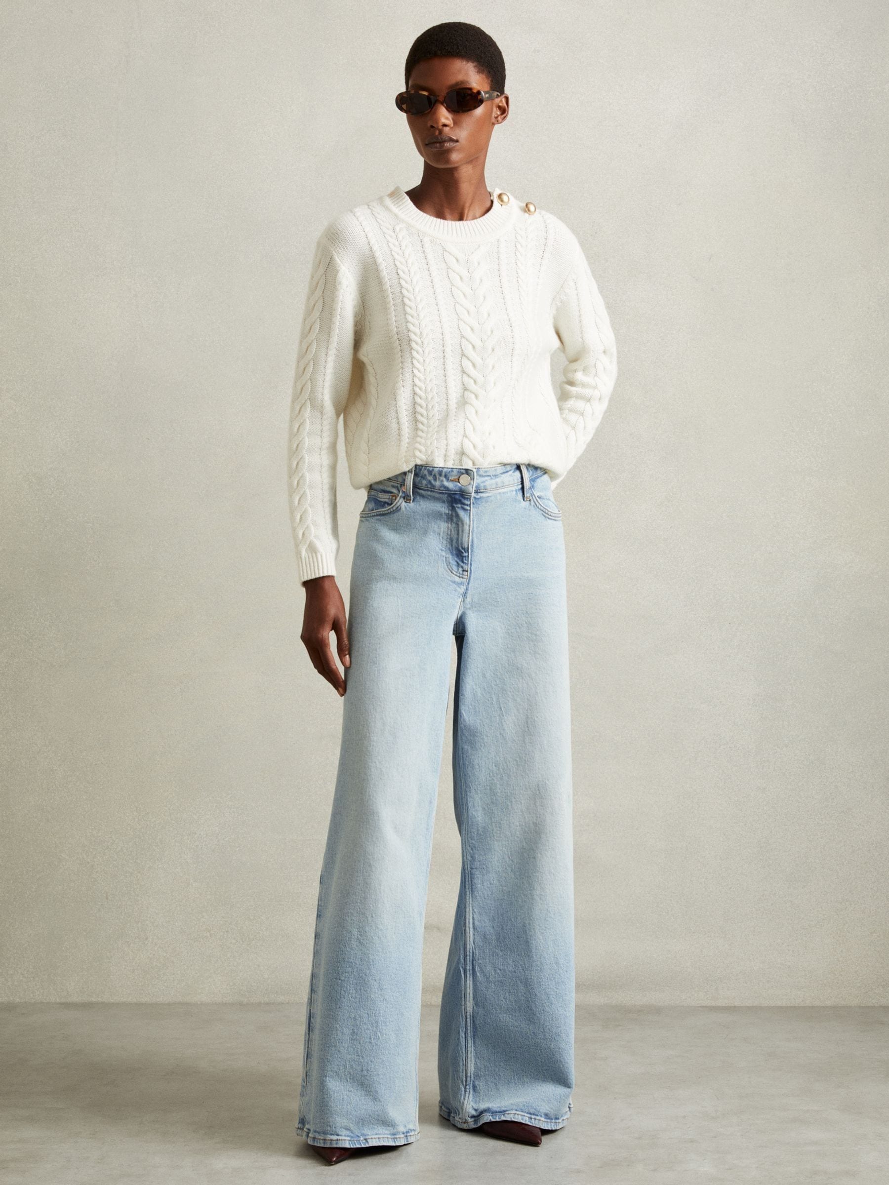 Celana Jeans Kulot