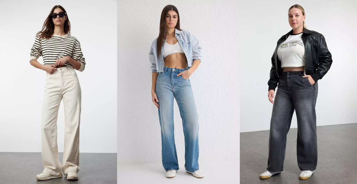 Celana Jeans Wanita Kekinian