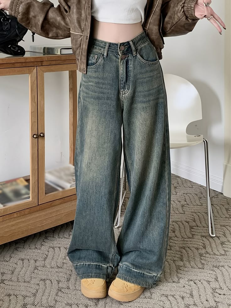 Celana Baggy Jeans