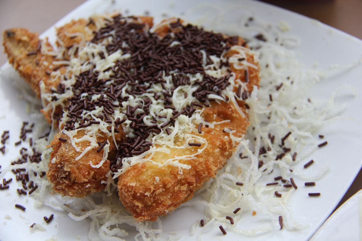 “The Crunchy Katsu”, Sensasi Pisang Crispy Cokelat Keju dari Chang Go!