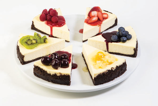 Varian Produk Cheese Cake