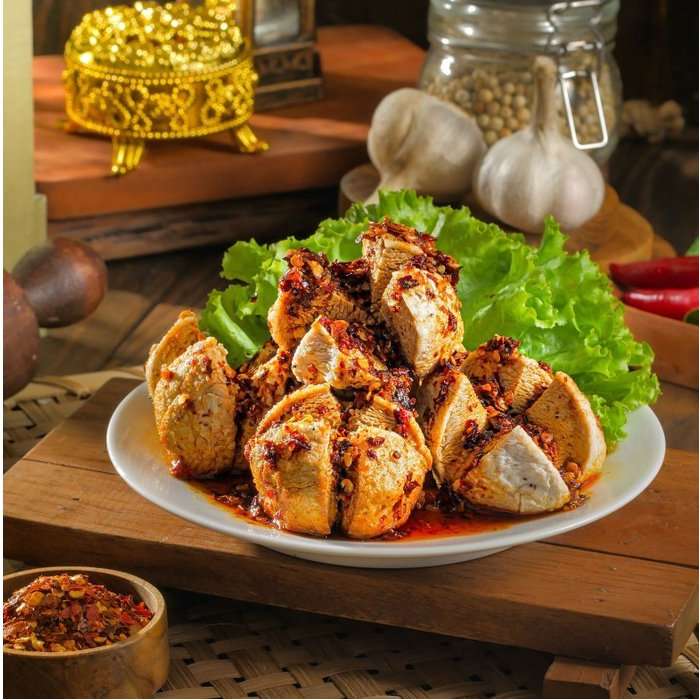 Basreng Chili Oil