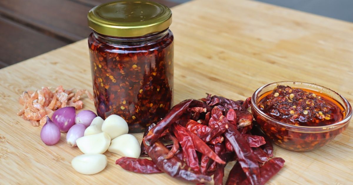 Cara Membuat Chili Oil