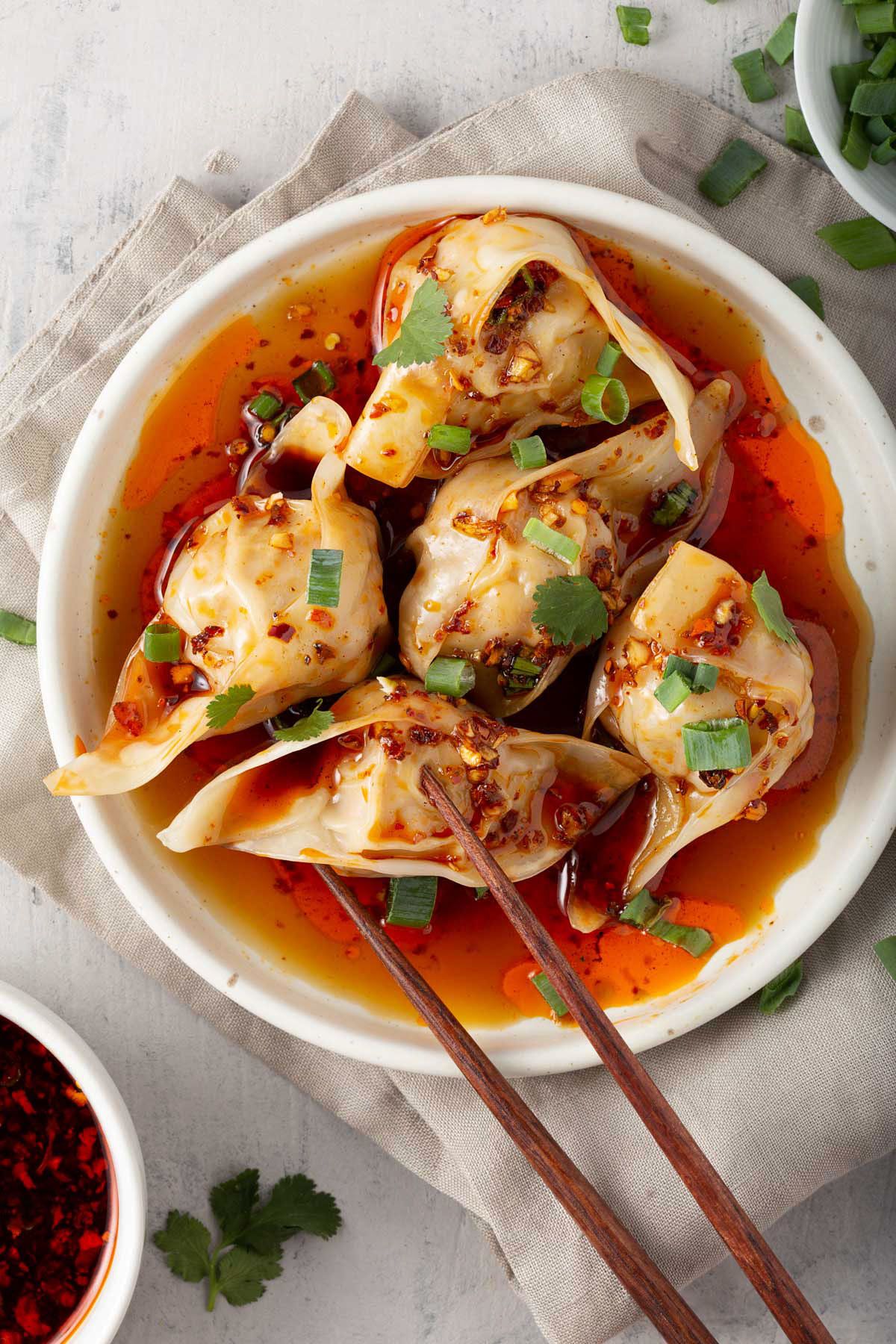 Wonton Chili Oil