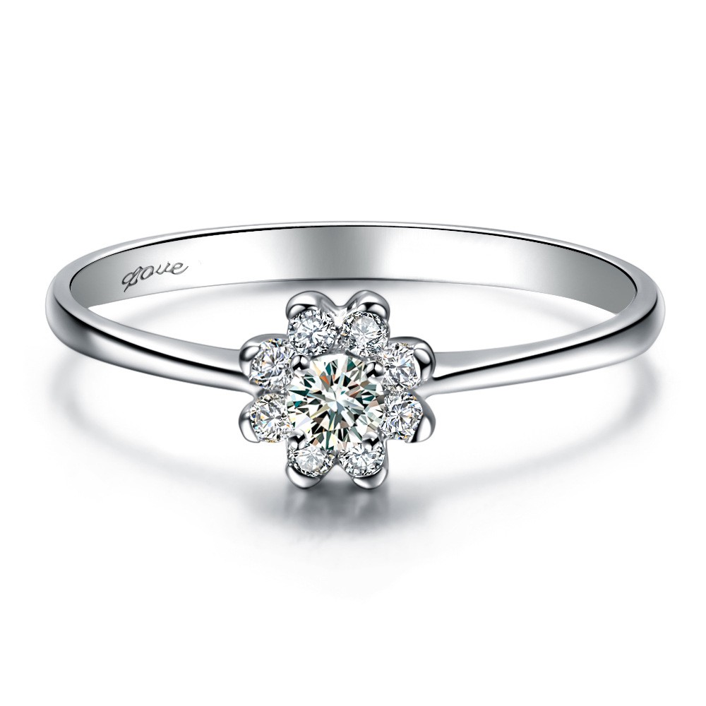 Cincin Perak Elegan