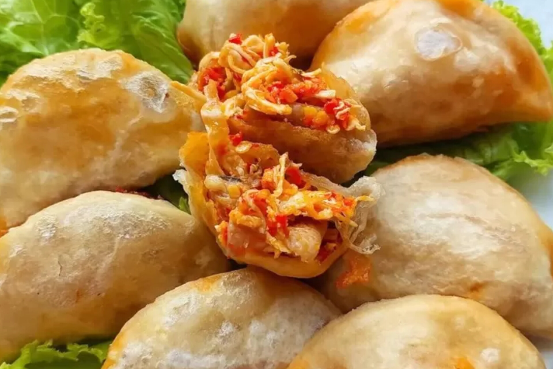 Cireng Isi Ayam