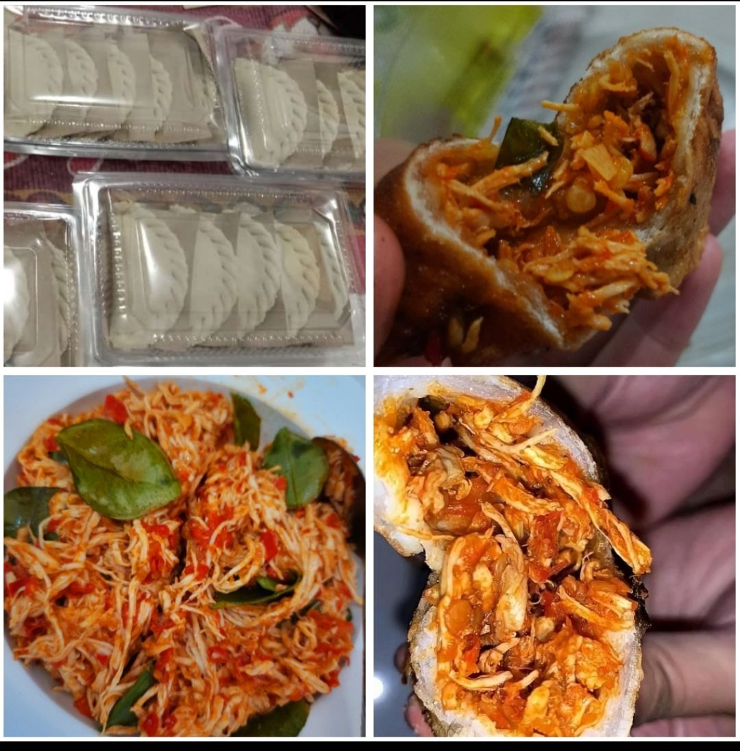 Cireng Isi Ayam Daun Jeruk