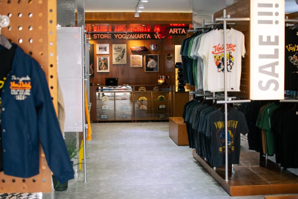 Clothing Store Jogja