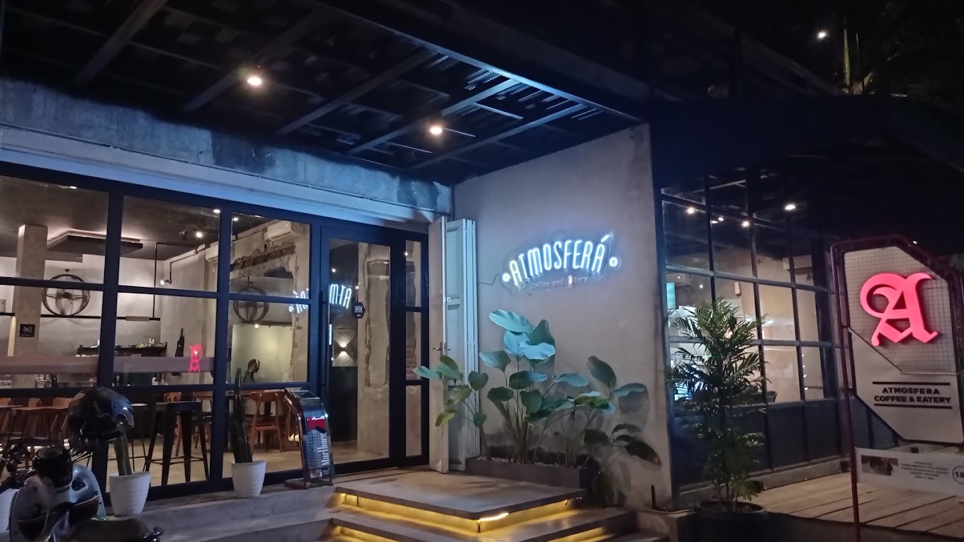 Coffe Shop Atmosfera