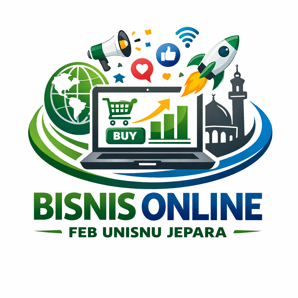 Belajar Bisnis Online di FEB UNISNU Jepara.