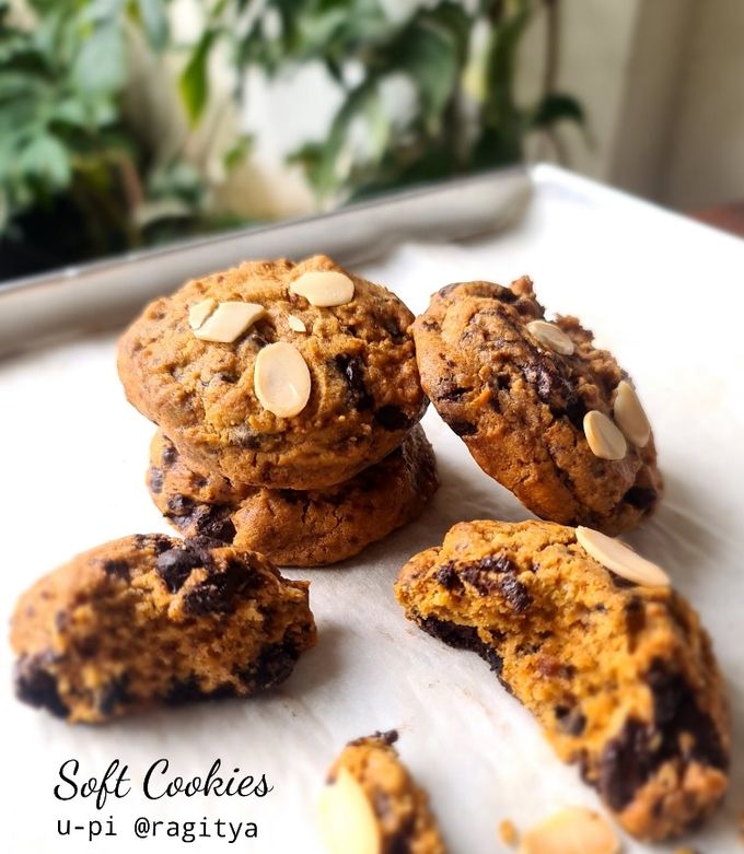 Soft Cookies Coklat