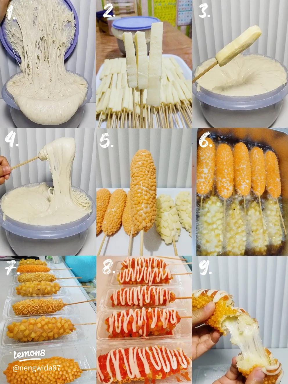 Resep Corn Dog