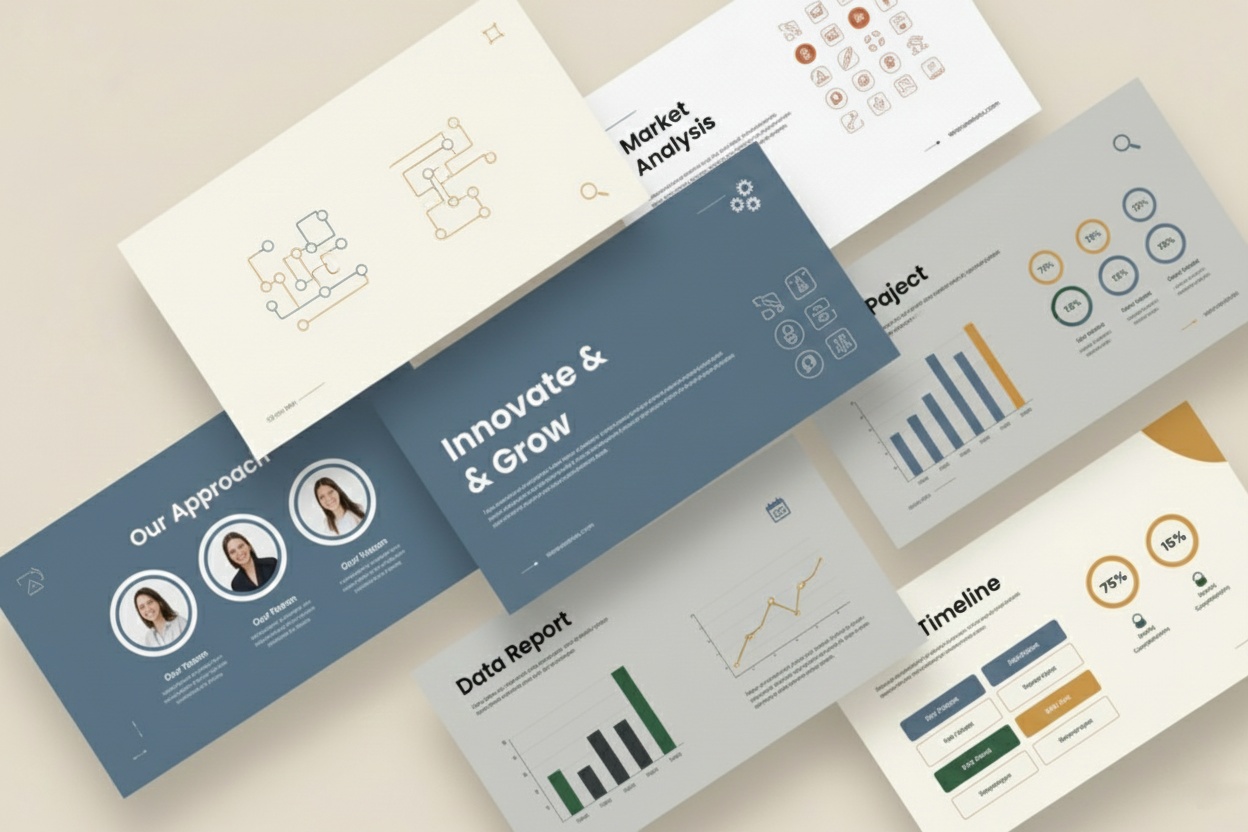 Desain Presentasi Simple