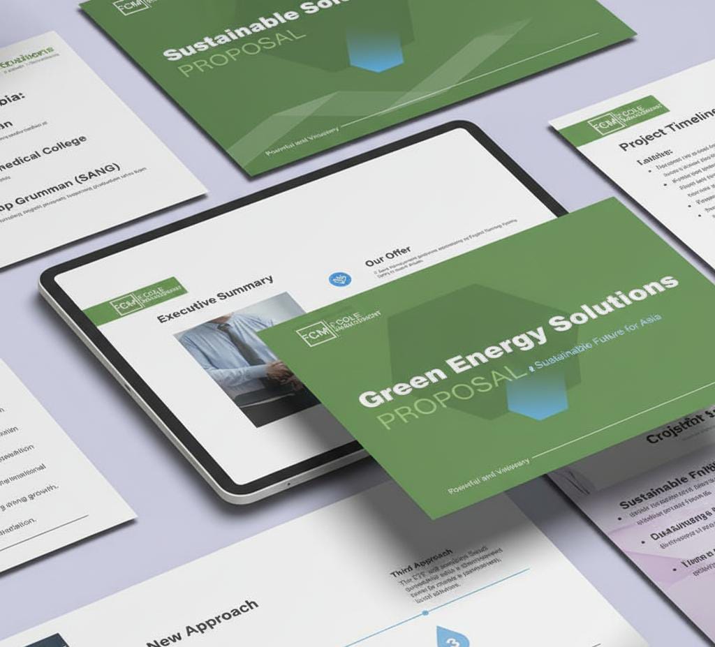 Desain presentasi online