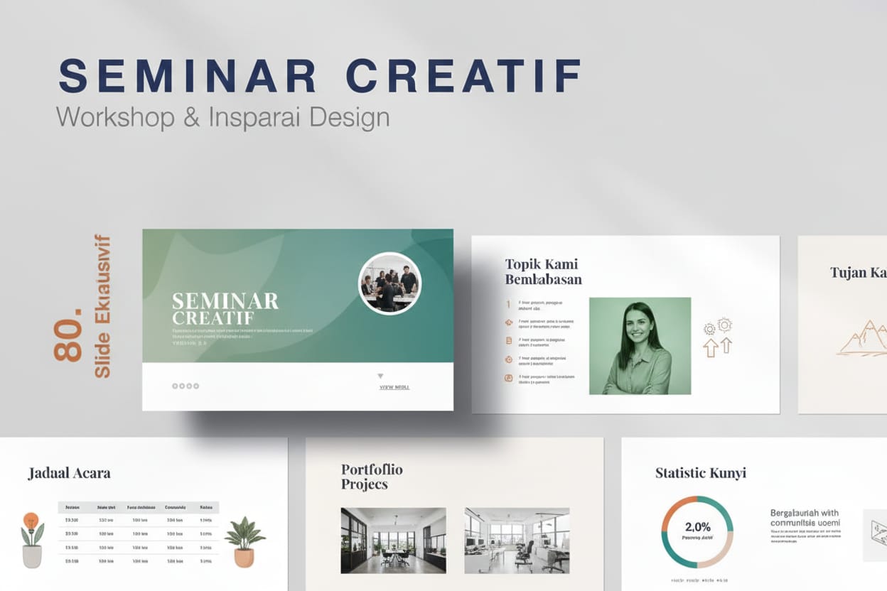 Desain Presentasi Seminar