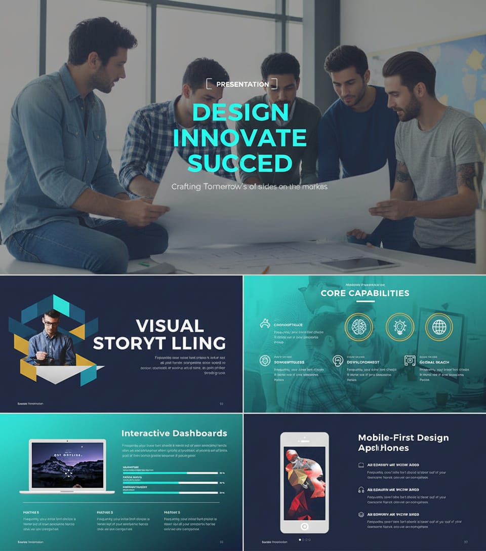 Desain Presentasi Efektif