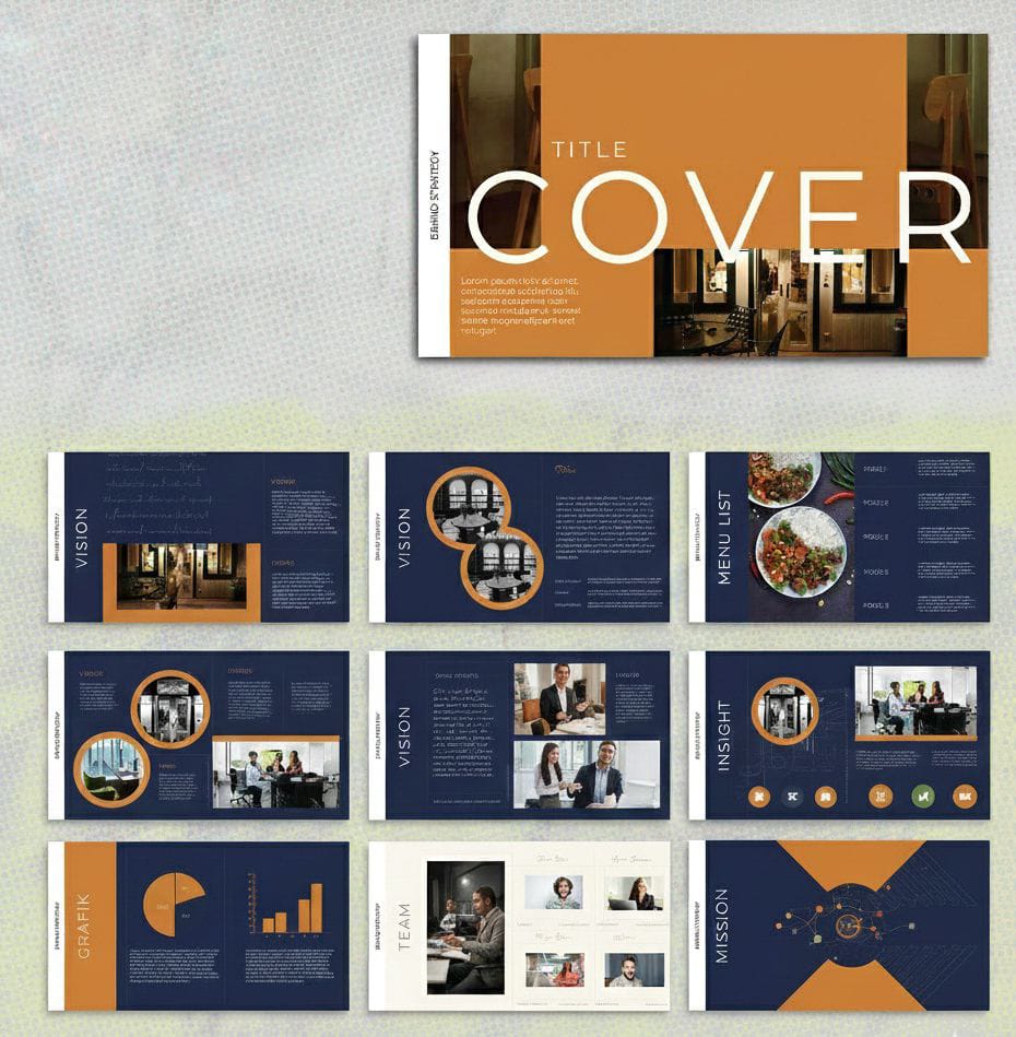 Desain Presentasi Menarik