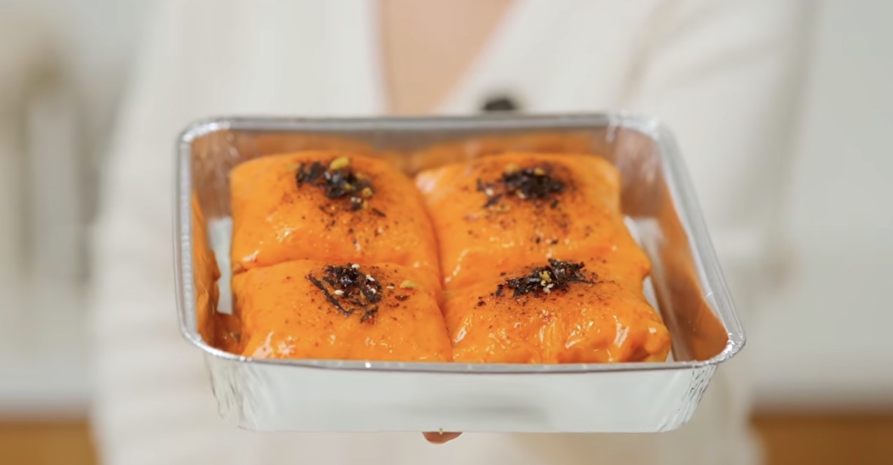 Dimsum Goreng Mentai