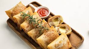Gambar Dimsum Goreng Keju Lumer