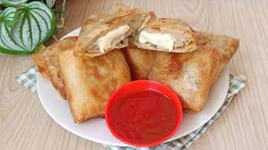Dimsum Goreng Keju