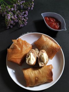 Resep Dimsum Goreng Keju