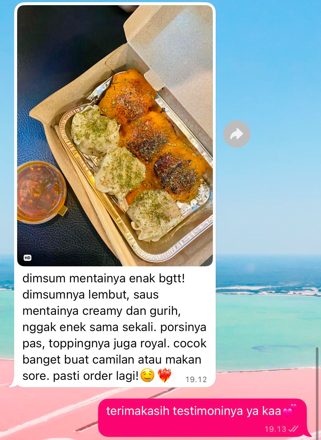 Testimoni Produk