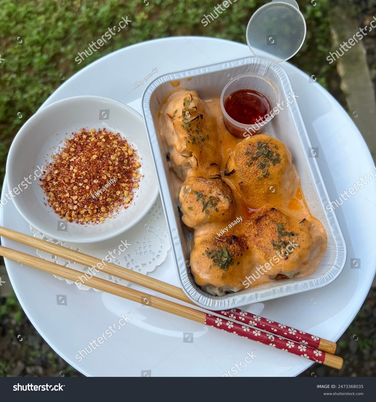 Dimsum Mentai Chili Oil
