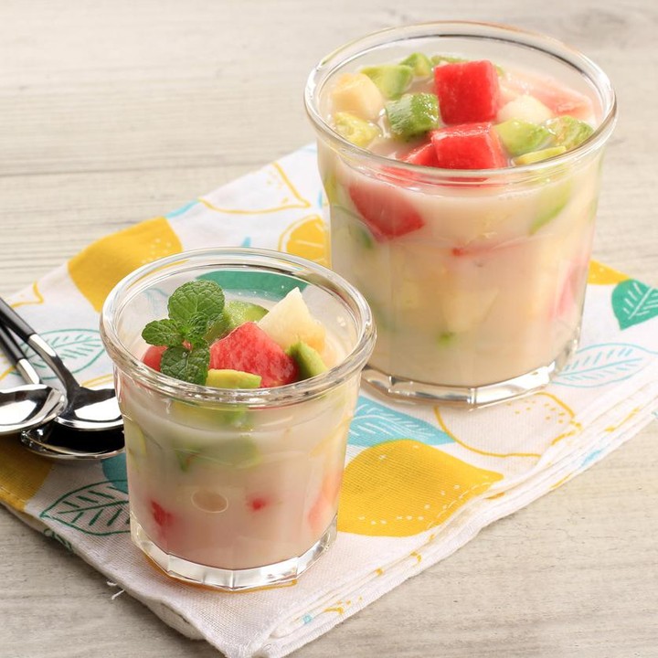 Resep es buah sederhana