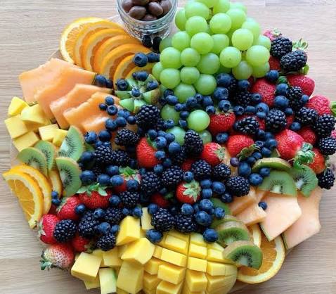 Fresh Fruit Paradise