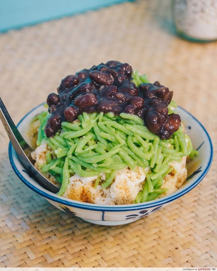Es Cendol Ketan Hitam