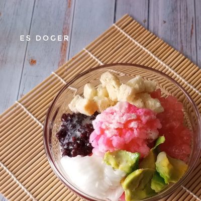 Es Doger untuk Buka Puasa