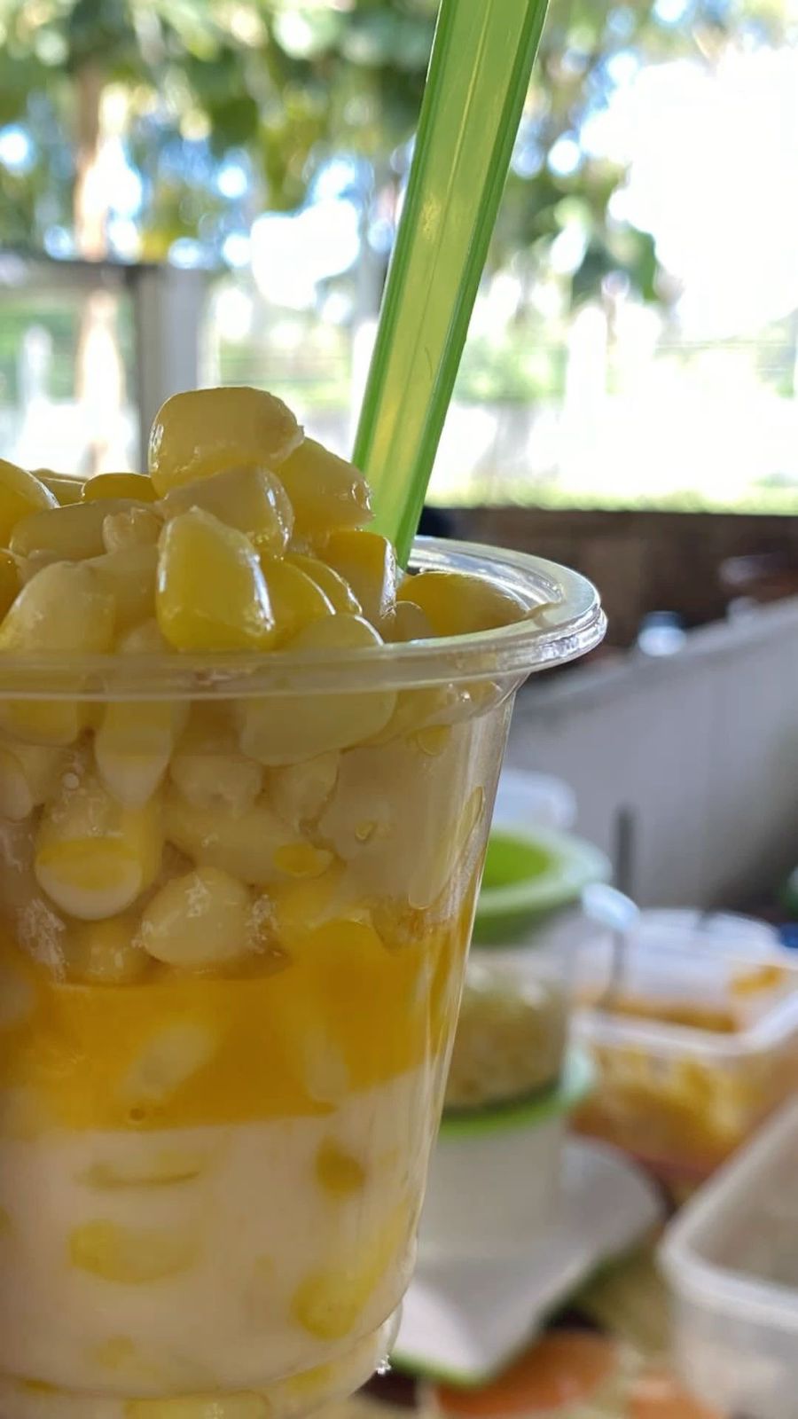 Es Jagung Kalimantan