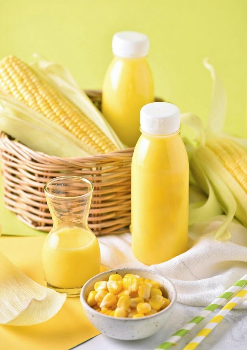 Resep Es Jagung