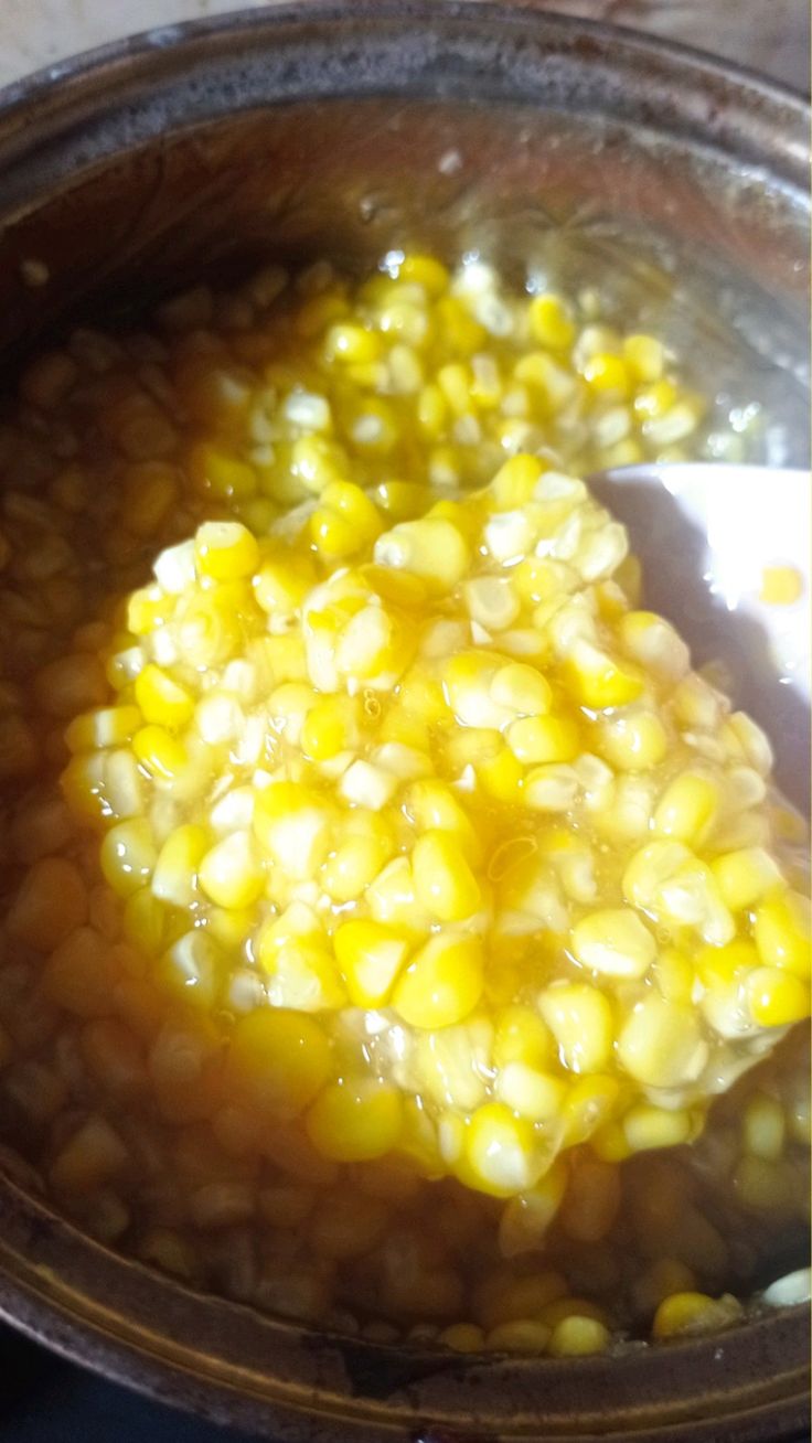 Cara Membuat Es Jagung