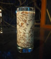 Gambar Es Lumut Coklat