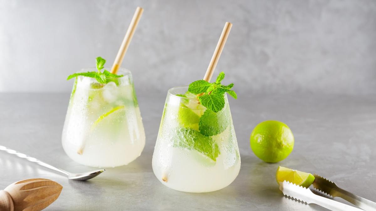 Cara Membuat Es Mojito