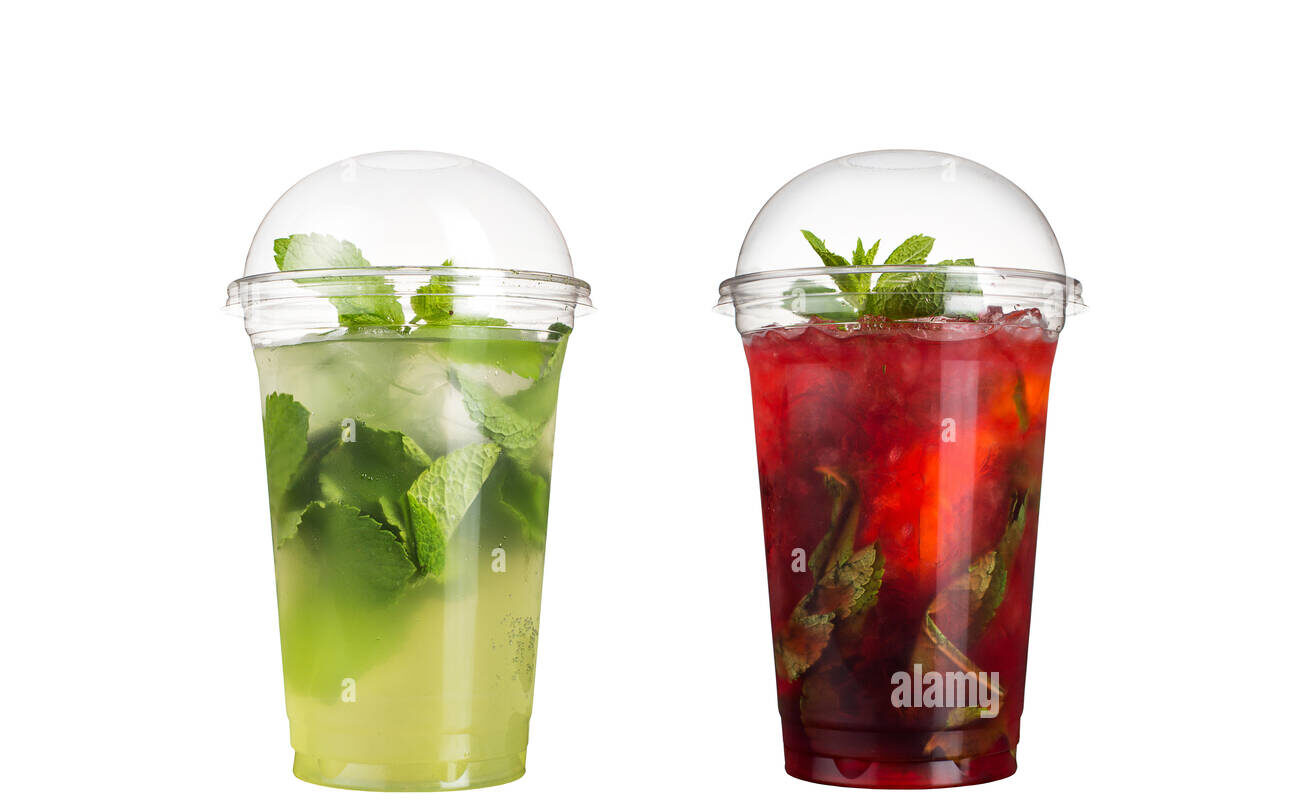 Gambar Es Mojito Cup