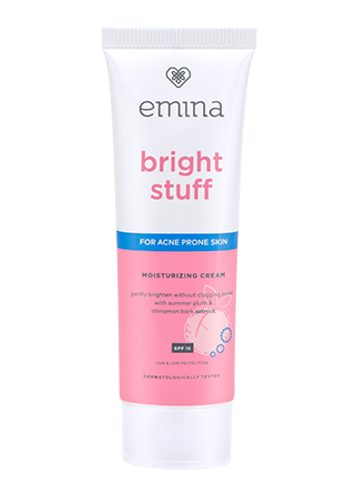Emina bright stuff face wash