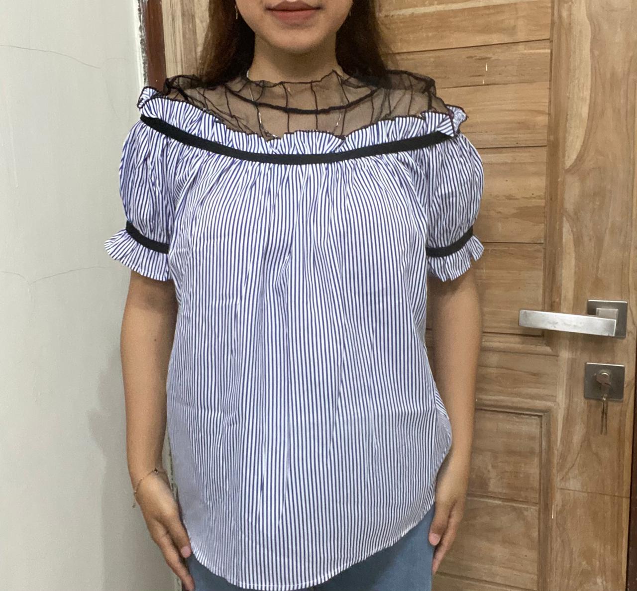 Faraya Blouse Kekinian
