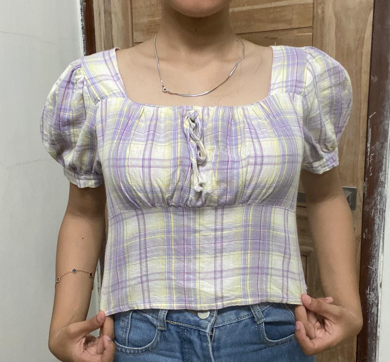 Faraya Blouse Korea
